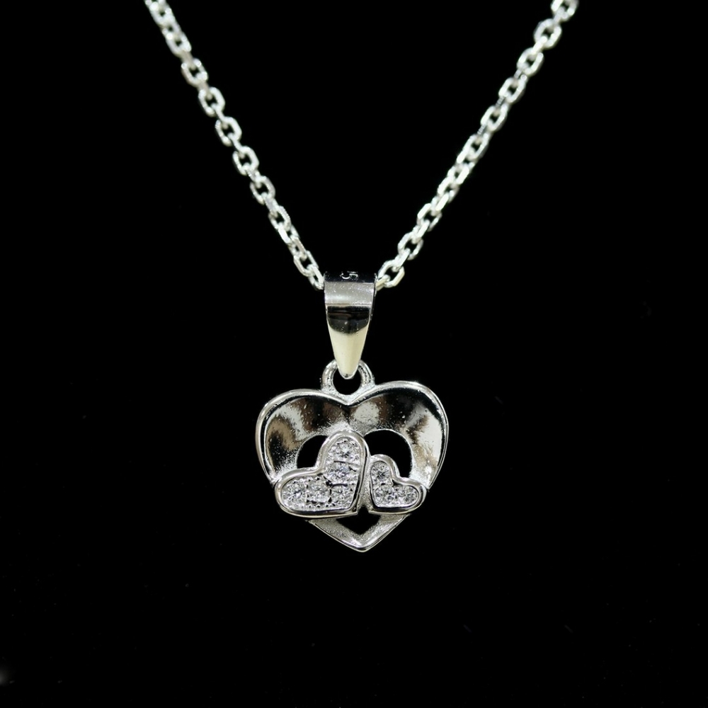 Trio Heart Necklace